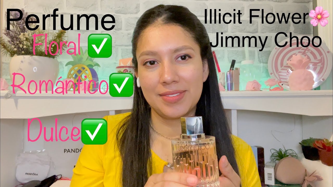Illicit Flower Jimmy Choo español perfume Floral dulce