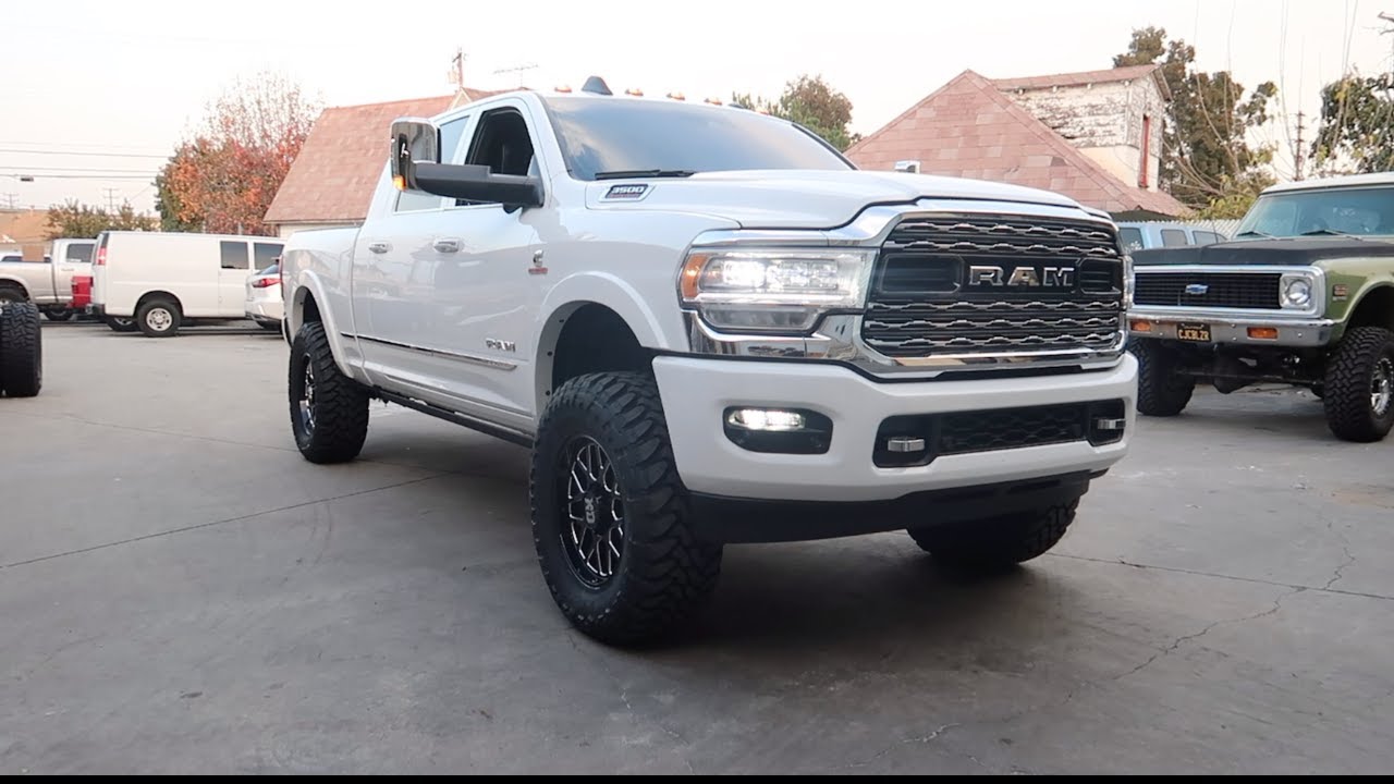 ПОДЪЕМ НА 3 ДЮЙМА ДЛЯ 19 RAM 3500.... ЕЗДА УДИВИТЕЛЬНАЯ!!!