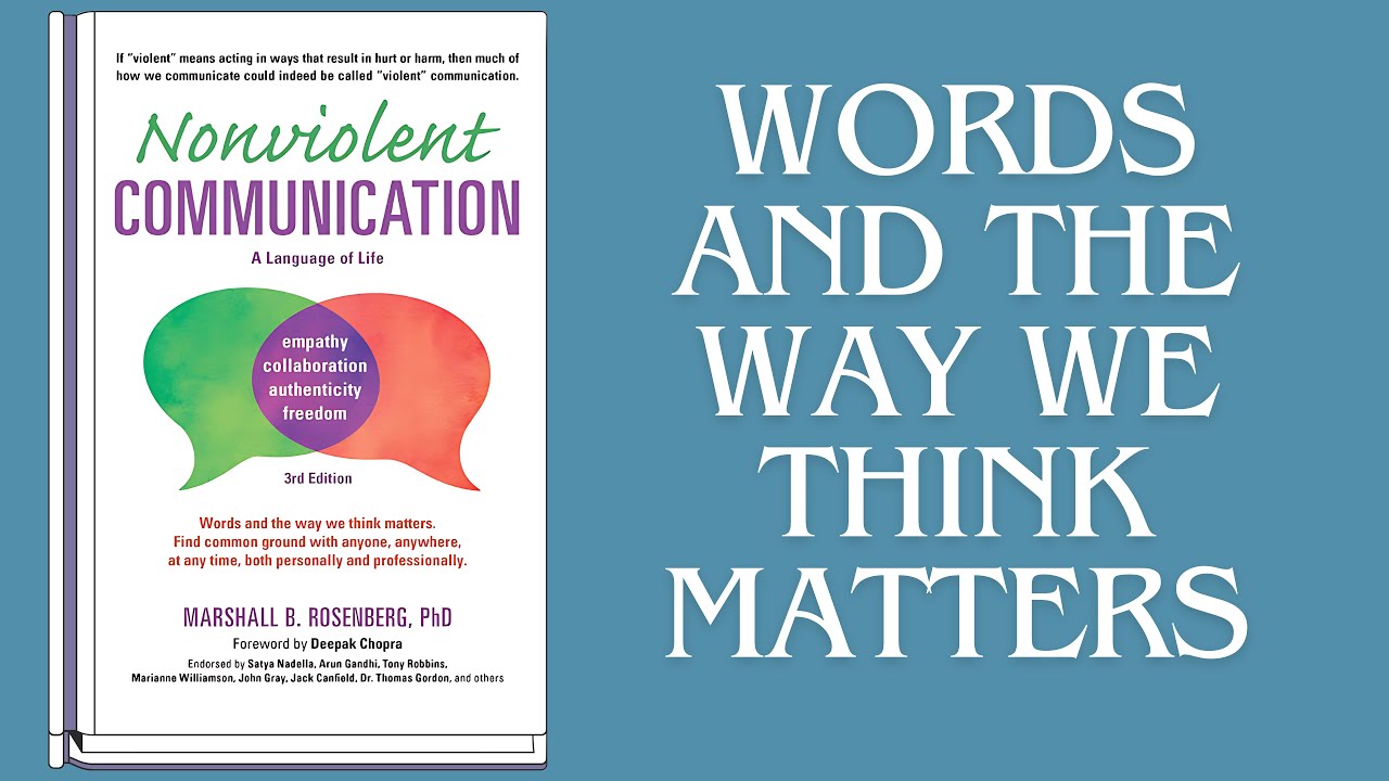 The Most Insightful Lessons from Nonviolent Communication by Marshall Rosenberg| Book Summary