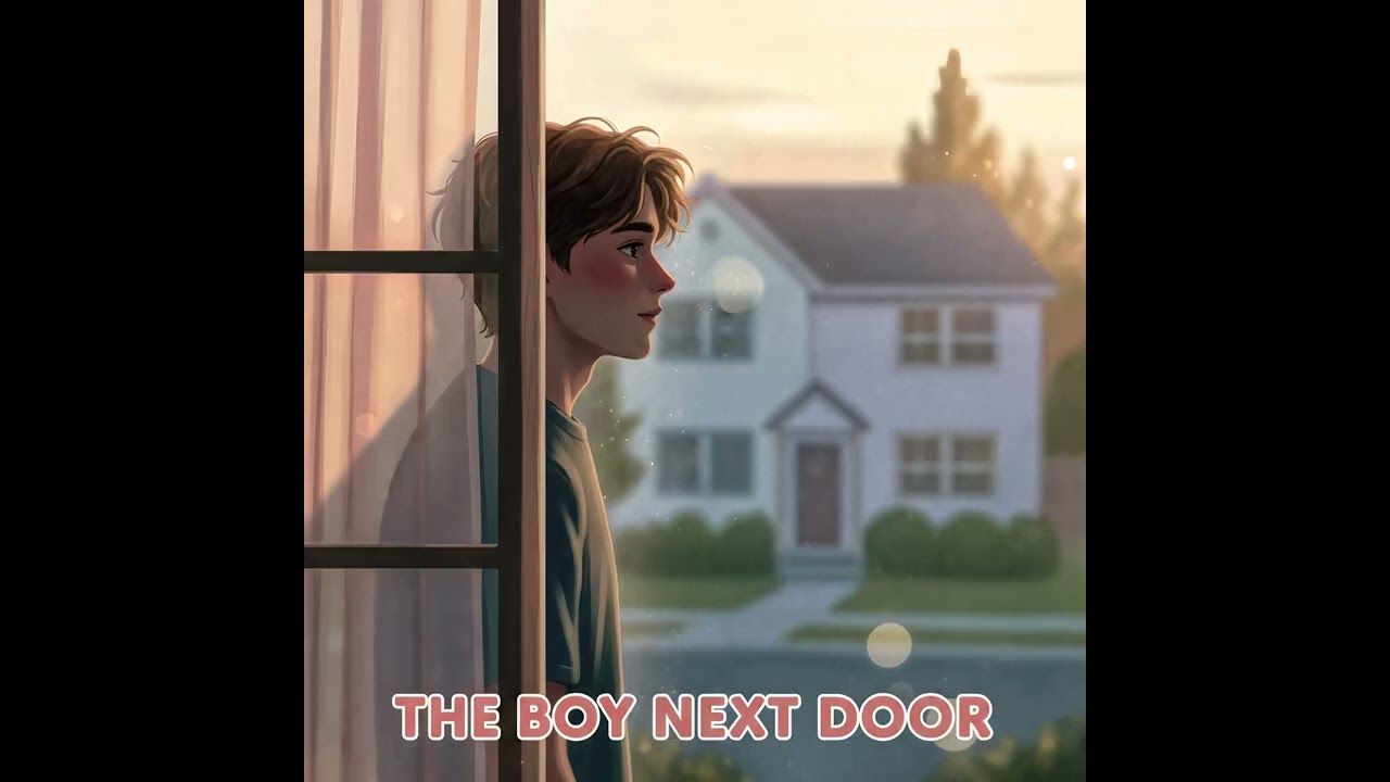 "The Boy Next Door" – A Cute & Heart-Racing LGBTQ+ Pop Crush Anthem