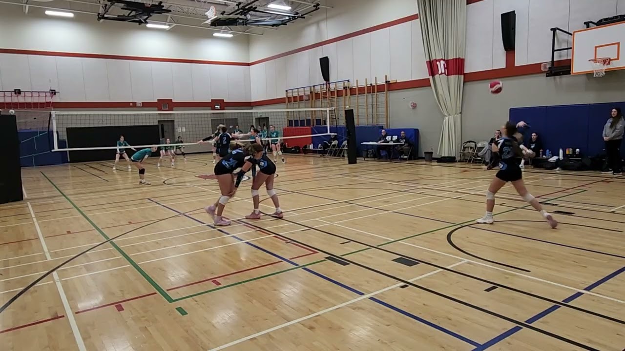 Vs. Skyline Westman tourney set 2 and 3