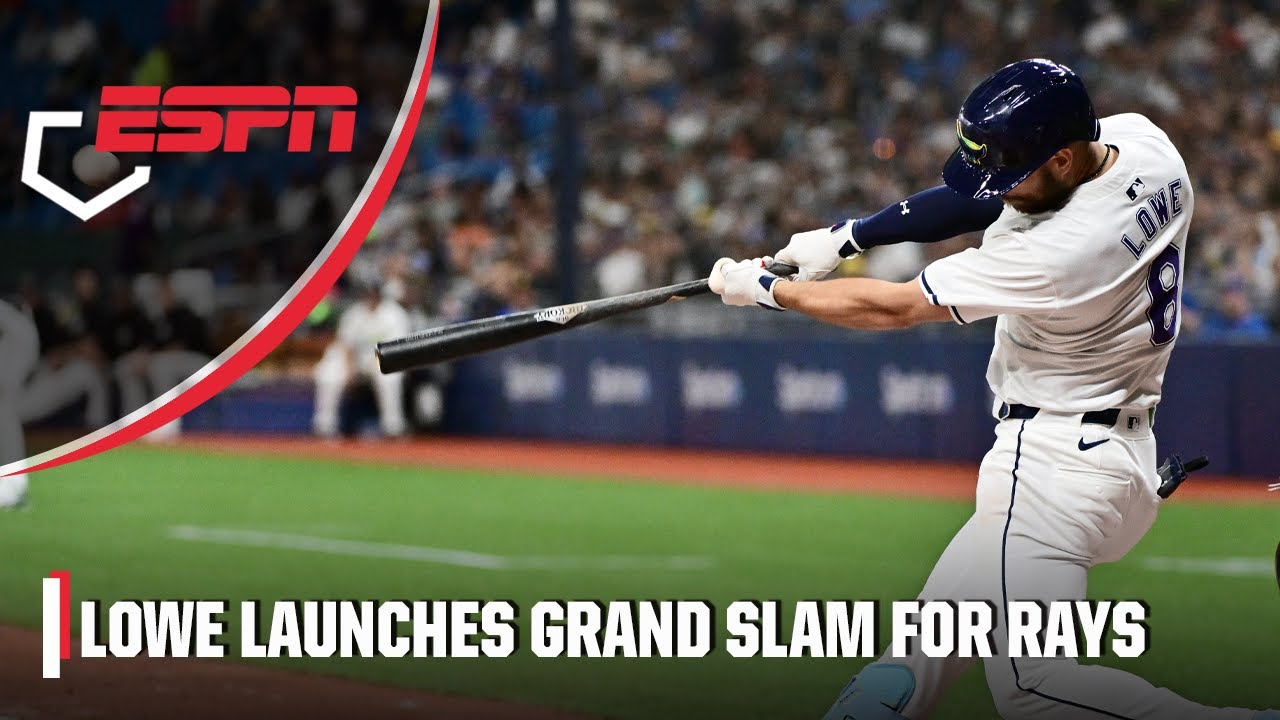 Brandon Lowe launches grand slam for Rays against Blue Jays | ESPN MLB