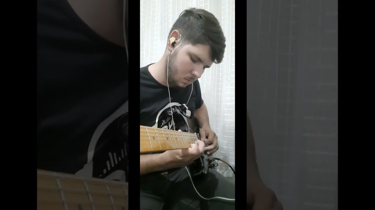 Quebrantado - solo Juninho Afram.