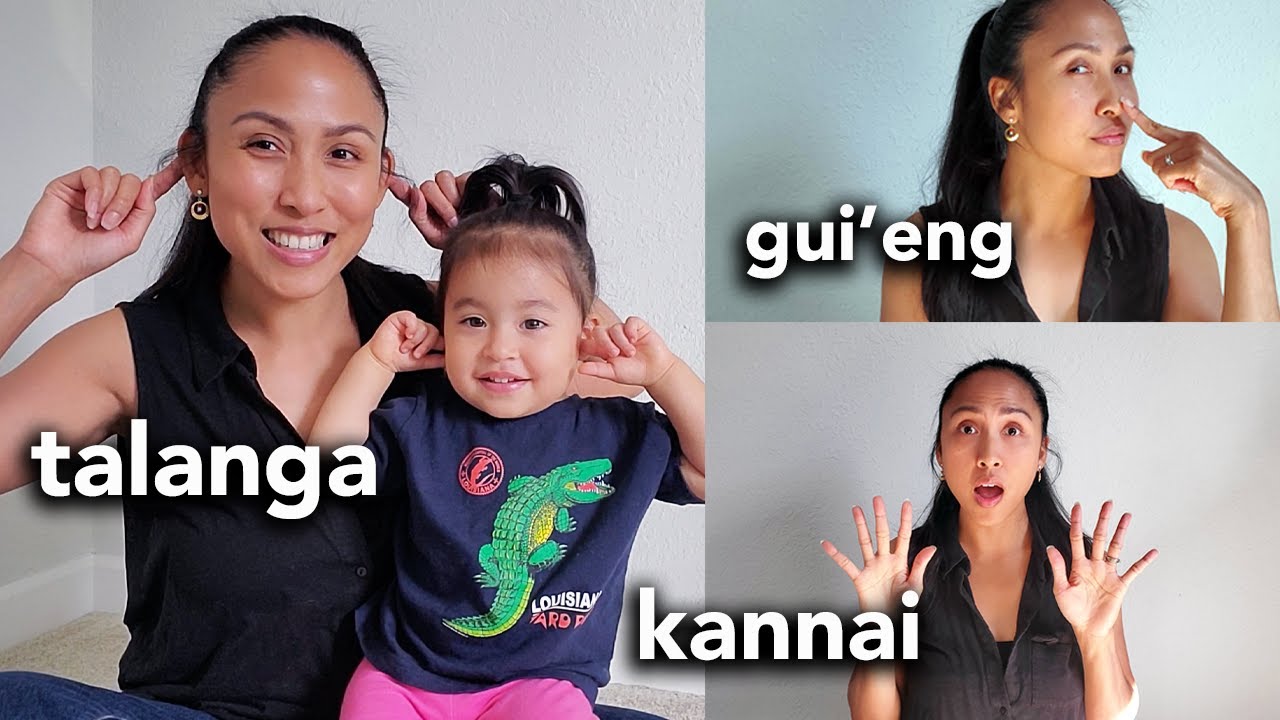 Chamoru Language: Body Parts (Quick and Easy Guide!)