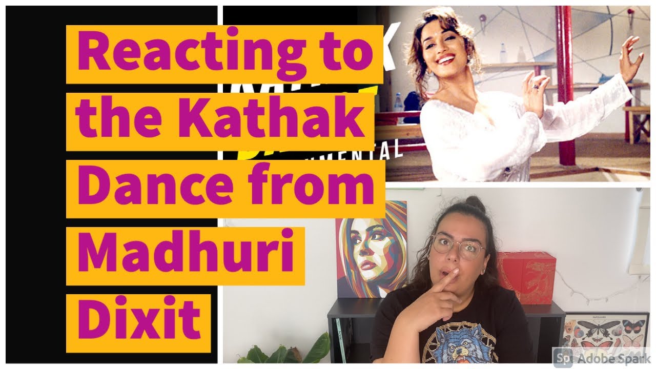 REACT TO: The Kathak Dance from the movie Dil To Pagal Hai with Madhuri Dixit
