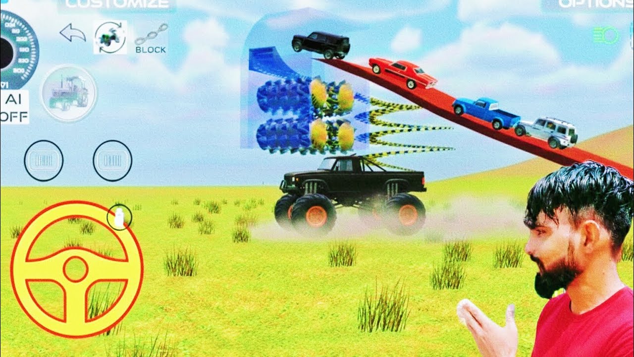 Best ? Aaj check karne wala hu kon C  car me Jayda  power hai 🐂 Indian vehicle simulator 3d 