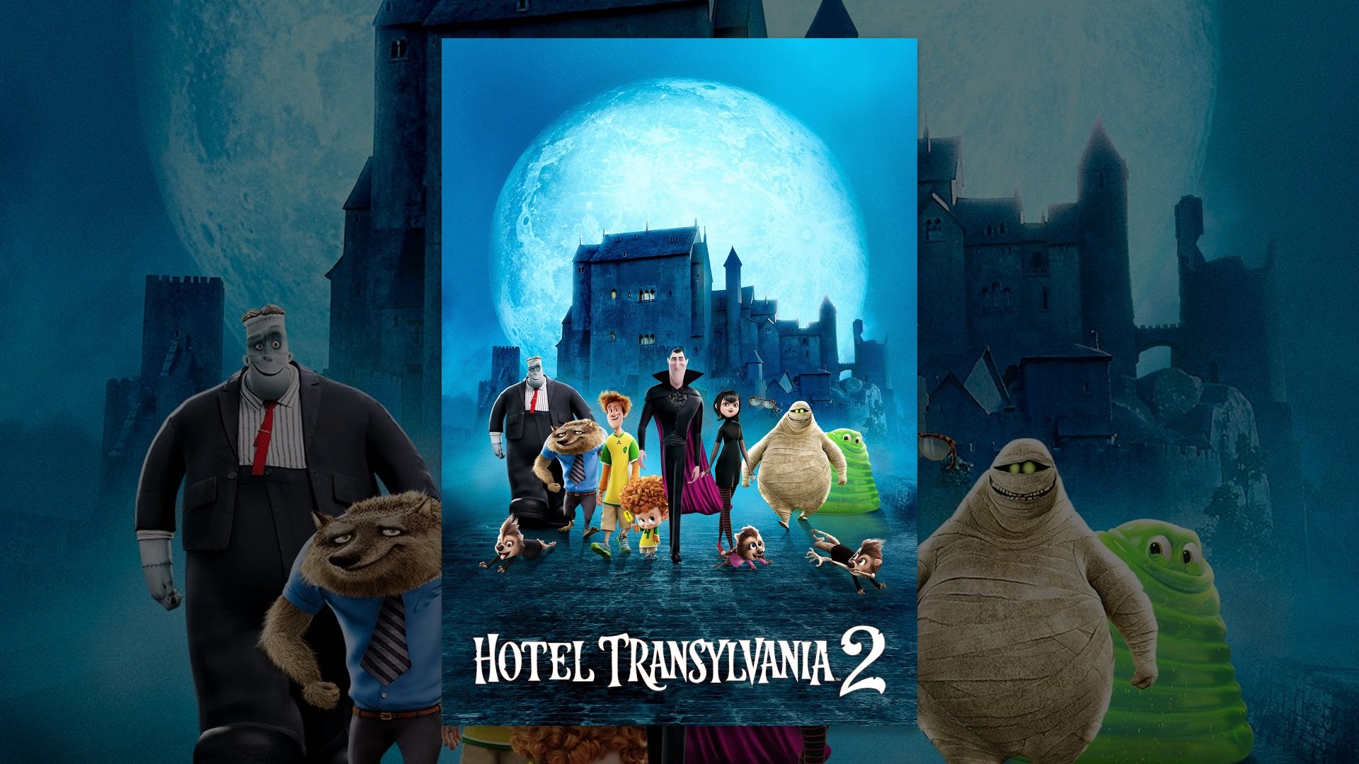 Hotel Transylvania 2