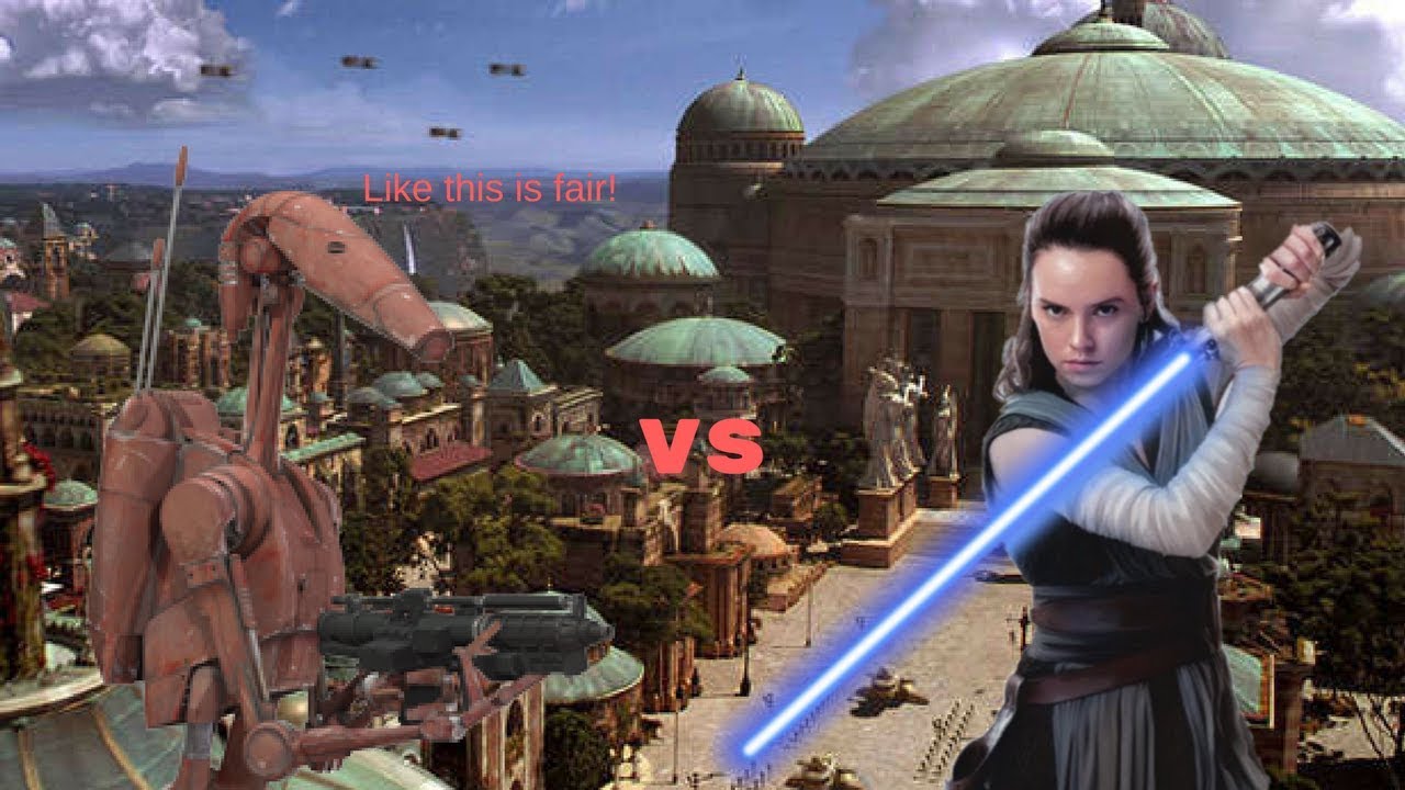 KRITICALITY's LIVE Battlefront II Gameplay 8