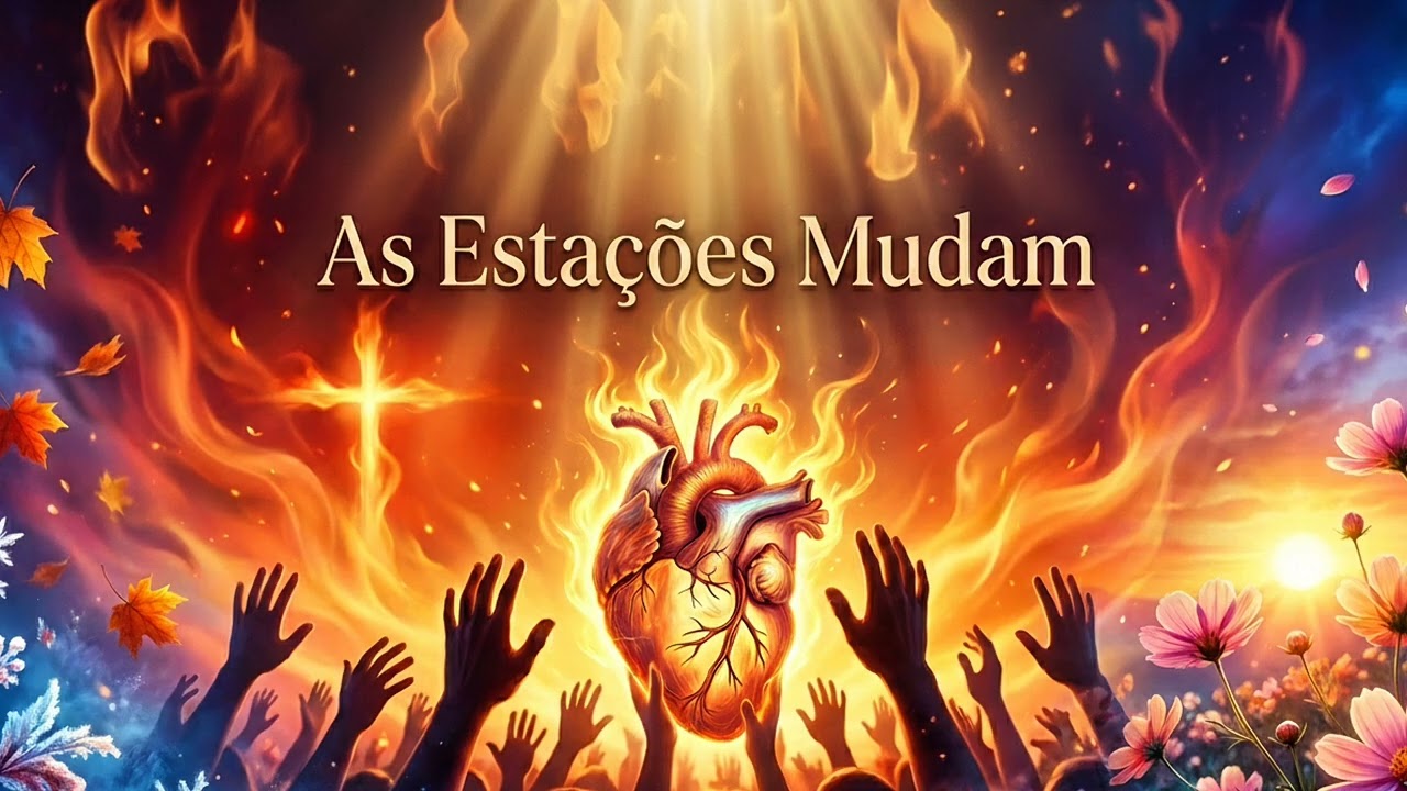 As Estações Mudam, Mas Tu Estás Aqui | Louvor Groove Gospel