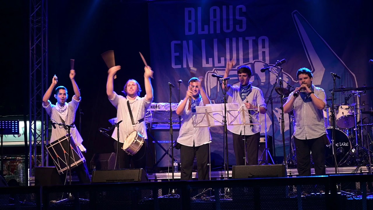 Grallers els Rajolers - La manta al Coll + Correaigua
