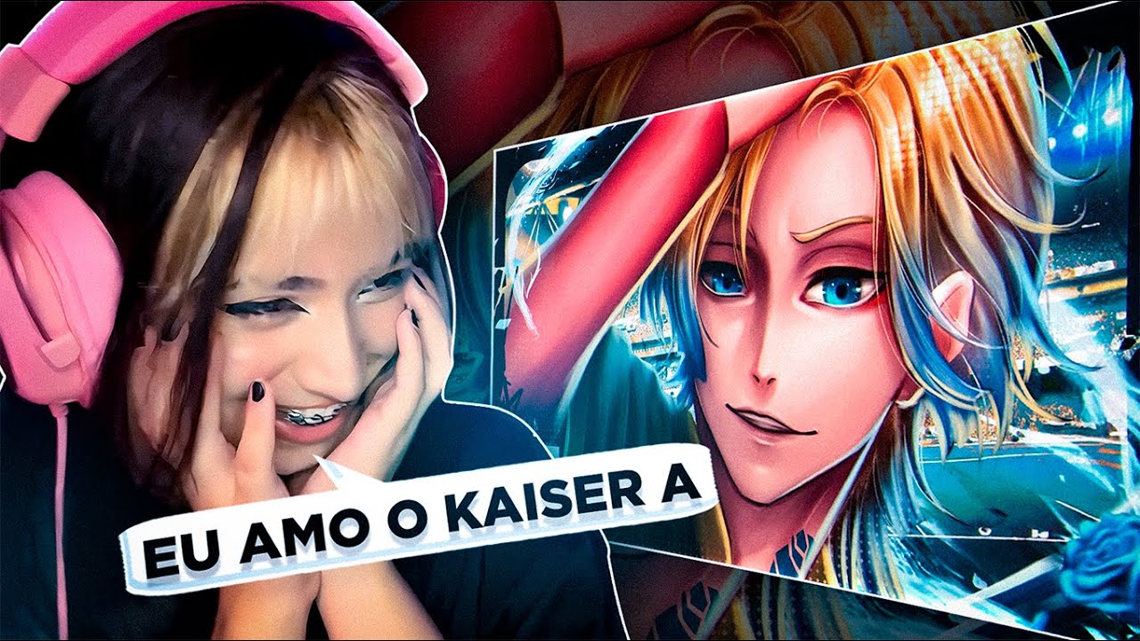 Kaiser (Blue Lock) | O Impossível Sou Eu | VG BEATS [REACT]