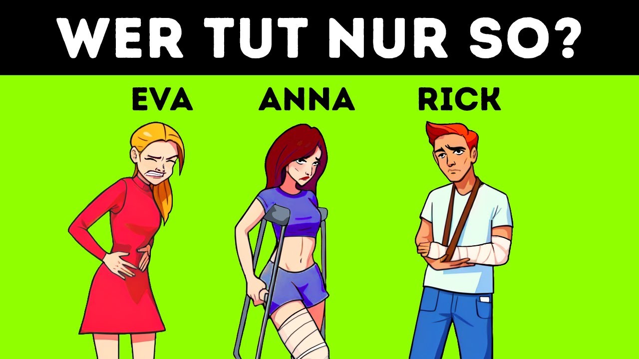 Tauche ein in diese R&auml;tsel, um deinen abenteuerlustigen Geist zu befriedigen