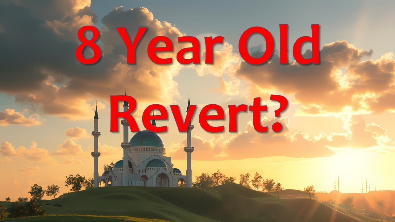 8-Year-Old Shocks Dad: I Want to Be Muslim Too!