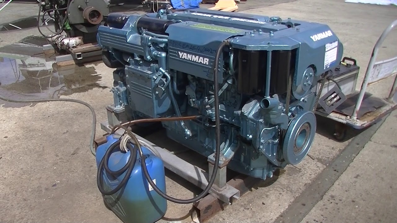No.1908 ヤンマー 6LY-UT 280PS Yanmar 【Used Marine Engine Amakusa Marina マリンエンジン 船舶エンジン あまくさマリーナ】