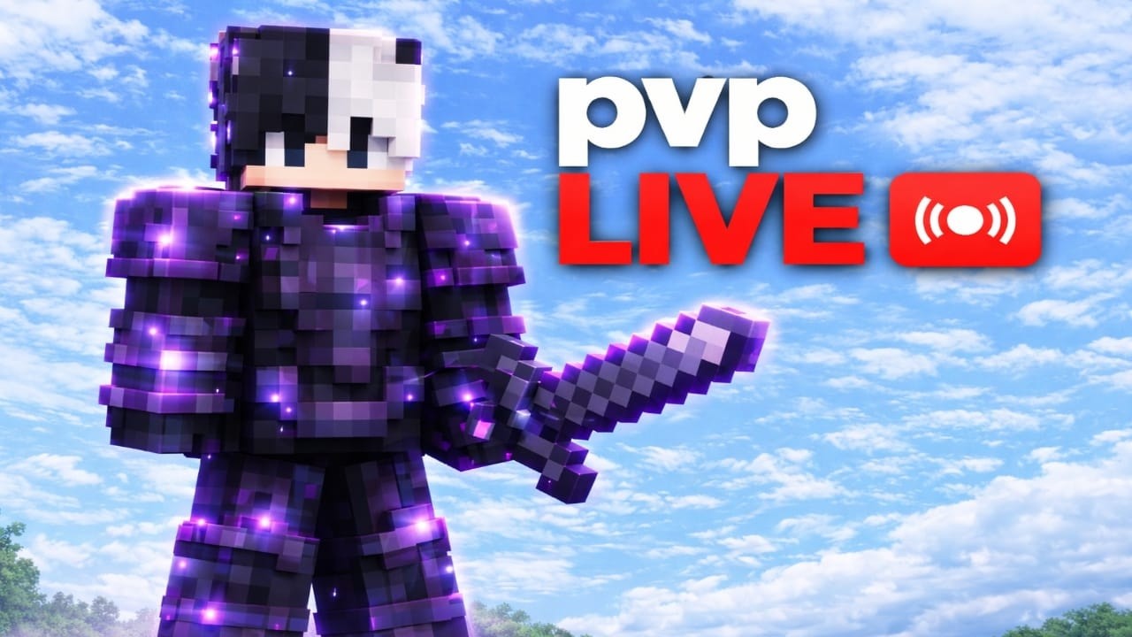 MINECRAFT LIVE PVP #minecraft #gaming #trending #viral #shorts #shortslive
