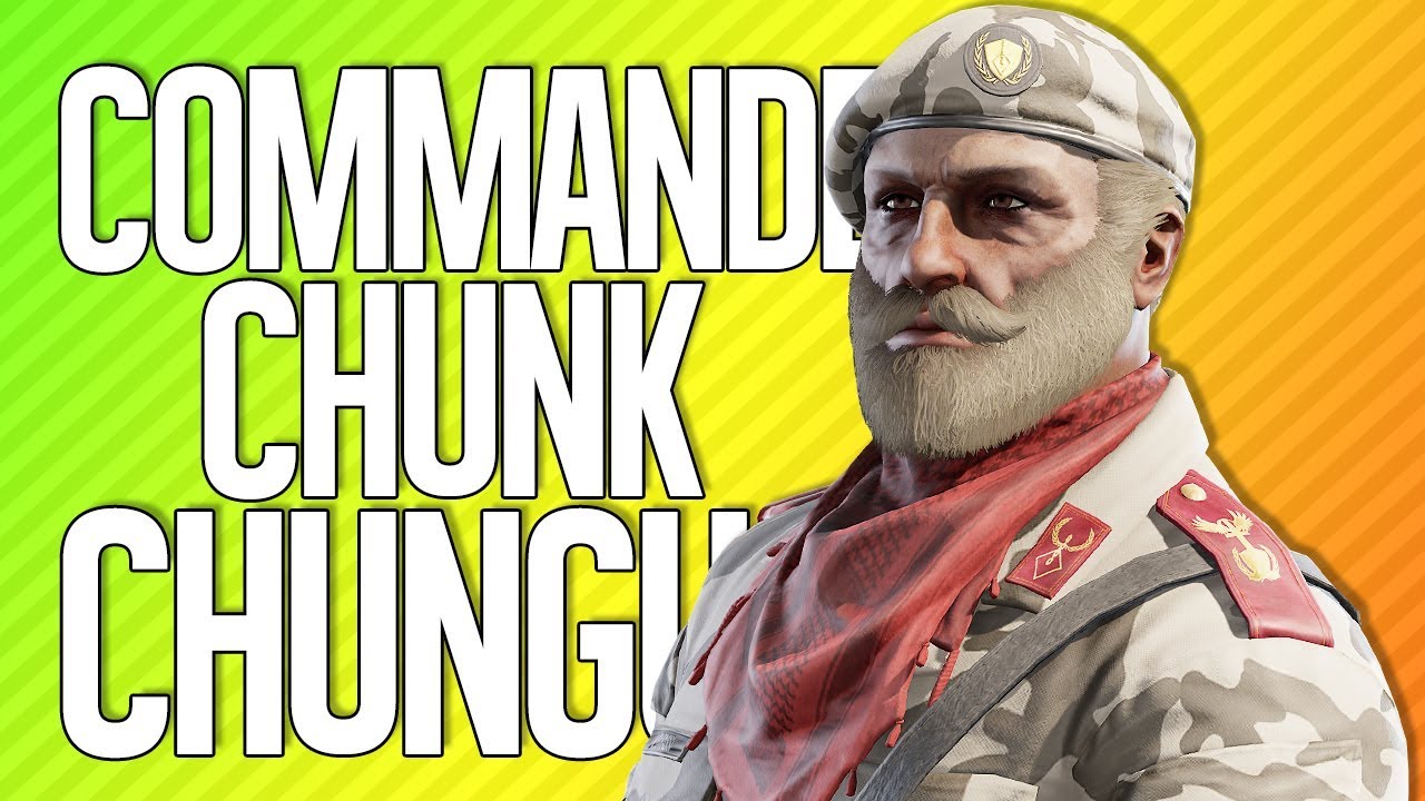 COMMANDER CHUNK CHUNGUS | Rainbow Six Siege