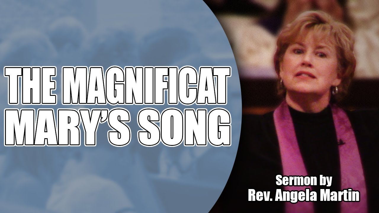 BPUMC Sermon: The Magnificat – Mary’s Song, by Rev. Angela Martin