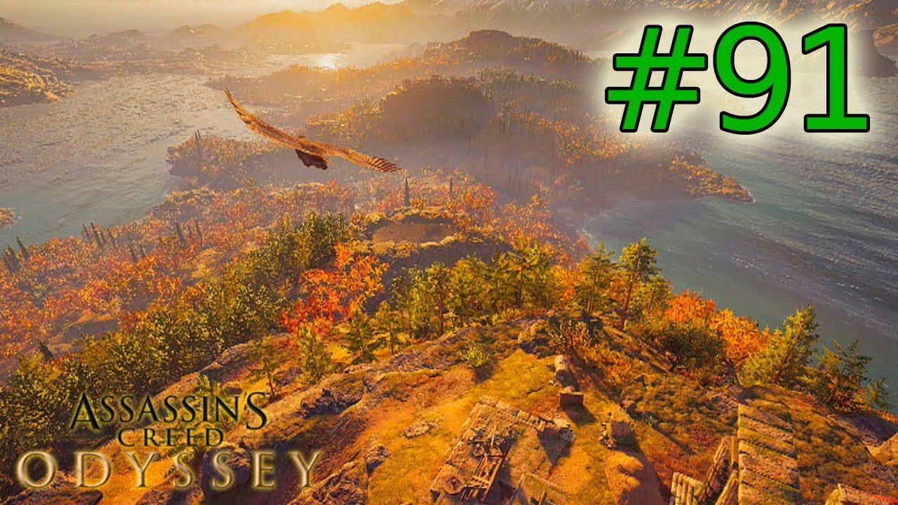 Assassins Creed Odyssey #91 - Explorando as Ilhas Abantes