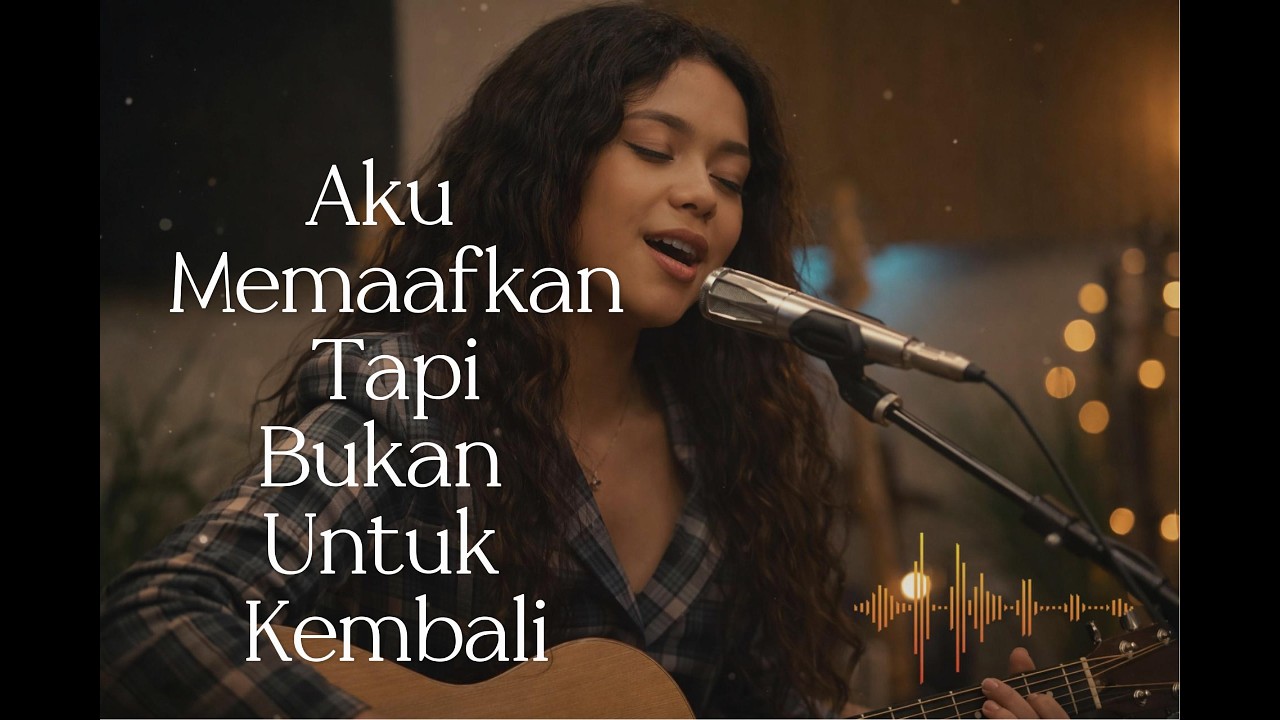 Aku Maafkan Tapi Bukan Untuk kembali