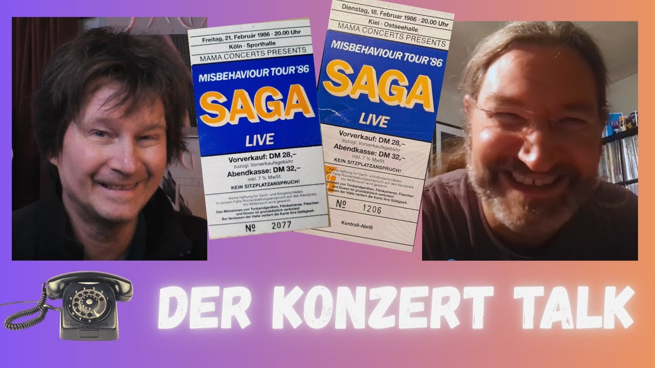 SAGA 1986 - Zwei erinnern sich
