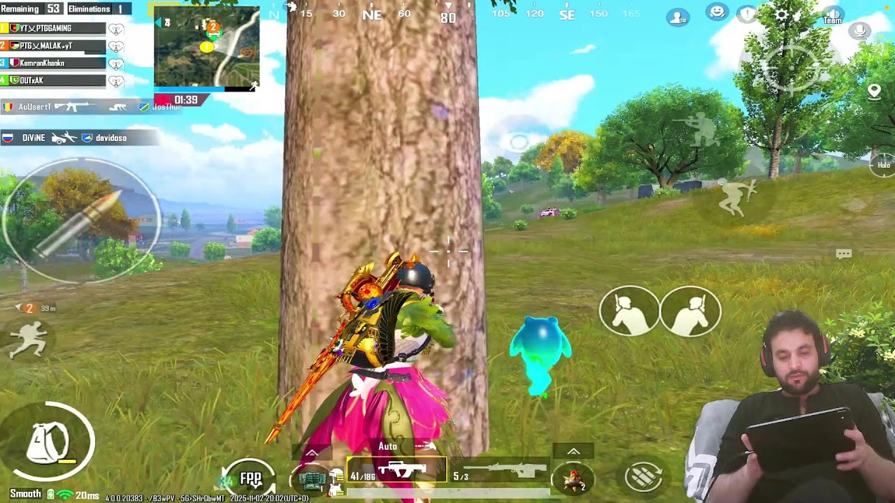 PTGLALA IS LIVE LOVE YOU ALL