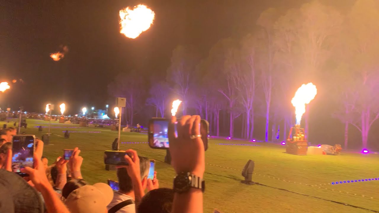 Parramatta 19 minutes Full Fire Show. Australia Day Special Fire show in Parramatta park 2026