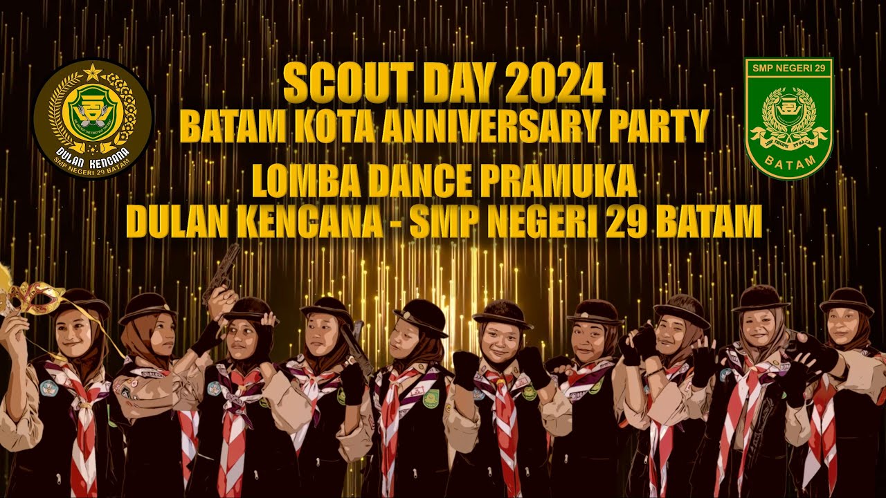 Scout Day 2024 - Dance Pramuka (Dulan Kencana - SMPN 29 Batam)