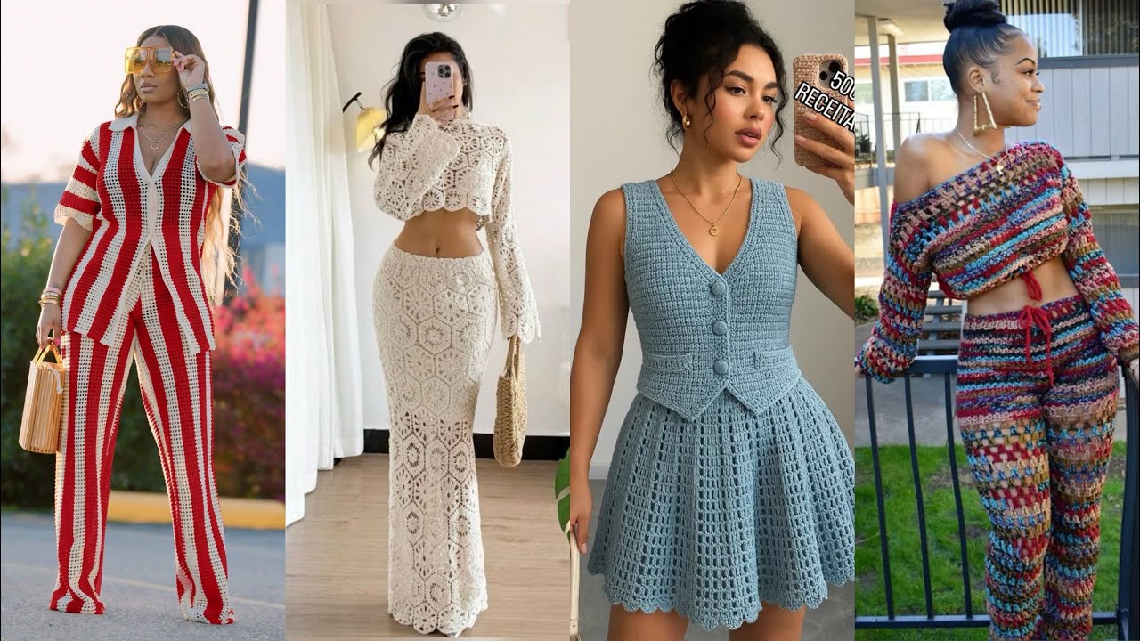 STUNNING Crochet Co ord Set Designs You Need to See in 2026