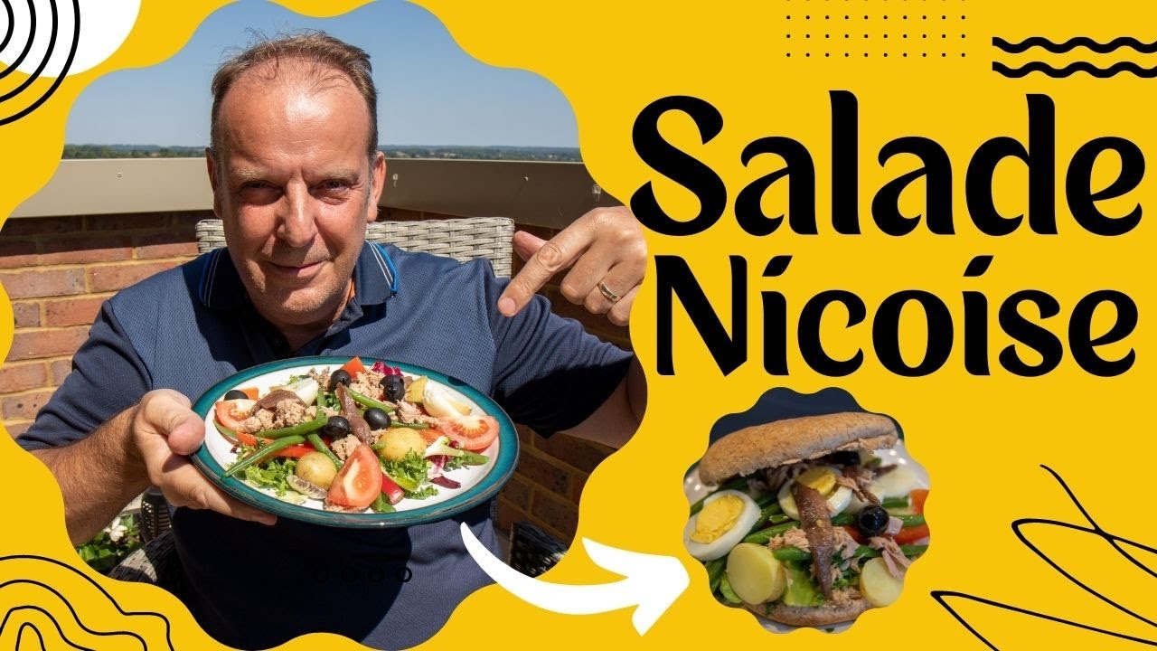 Salade Nicoise Recipe - The Ultimate French Salad | Nicoise Salad
