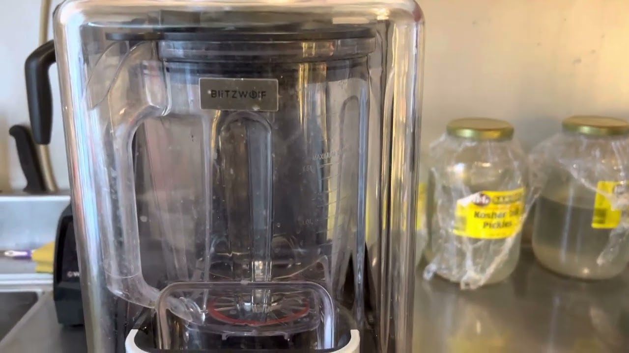 Blitzwolf vacuum blender died