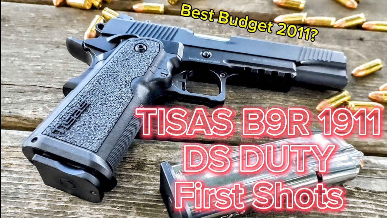 Tisas B9R 1911 Duty Double Stack: First Impressions @sds_arms 