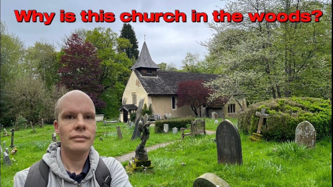St John the Baptist, Okewood - the church in the woods - Matt explores - EP.6