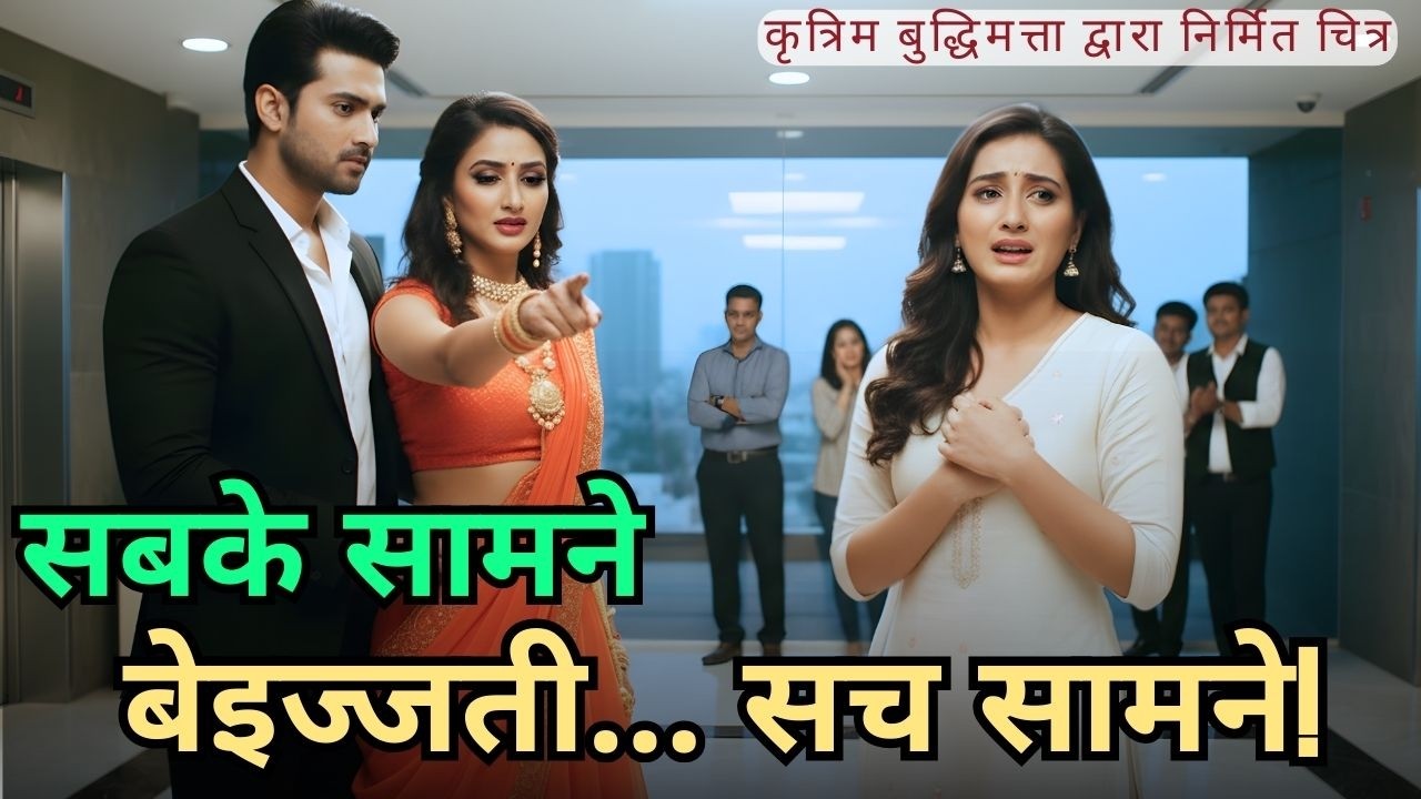 रखैल ने कर्मचारियों के सामने पत्नी का अपमान किया… 15 मिनट बाद कंपनी को पता चला वह शेयरधारक है