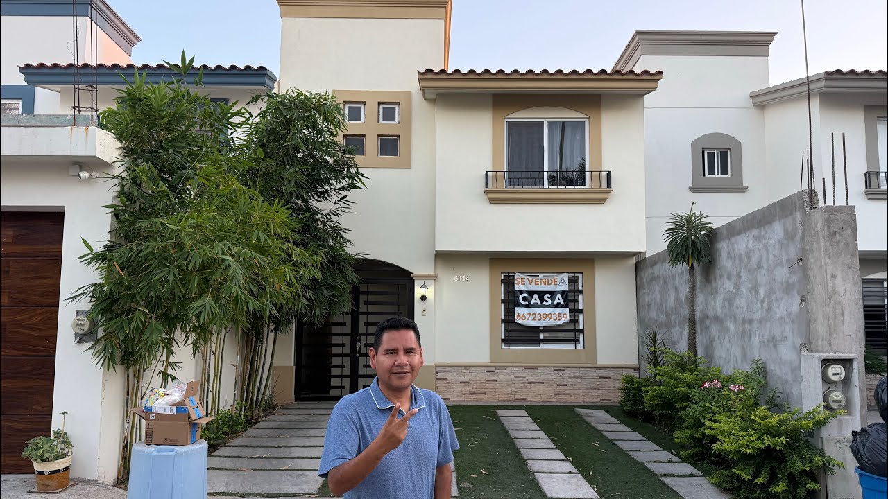 Cuánto vale una casa en Culiacán Sinaloa, mucha gente están vendiendo sus propiedades 