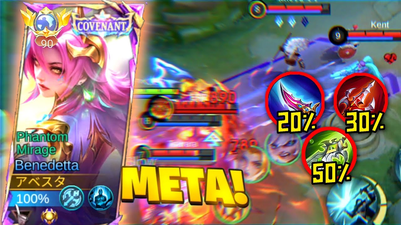 Benedetta BEST One-Shot Build (2026 Meta) 🔥