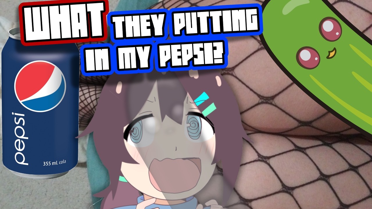 VTuber Makes PICKLE PEPSI and Tastes It