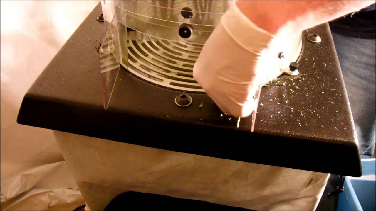 Best marijuana trimmer