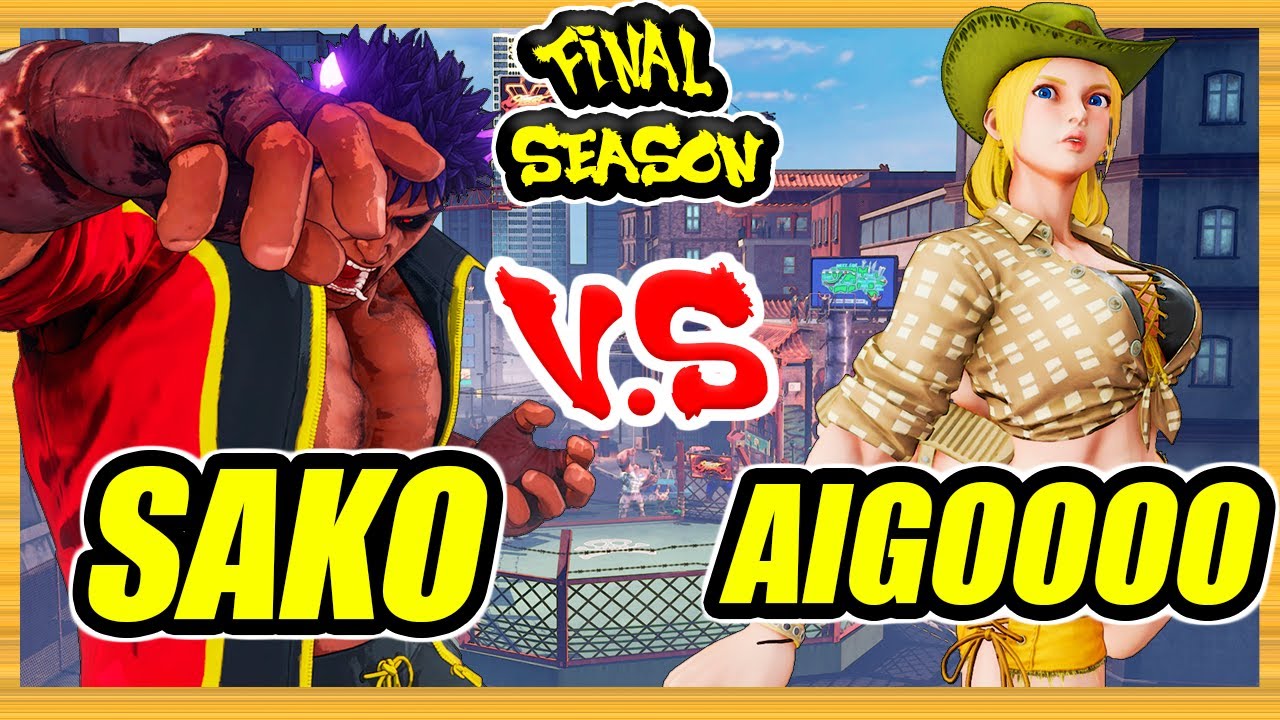 SFV CE 🔥 Sako (Kage) vs Aigoooo (Lucia) 🔥 Battle Lounge 🔥 Street Fighter 5