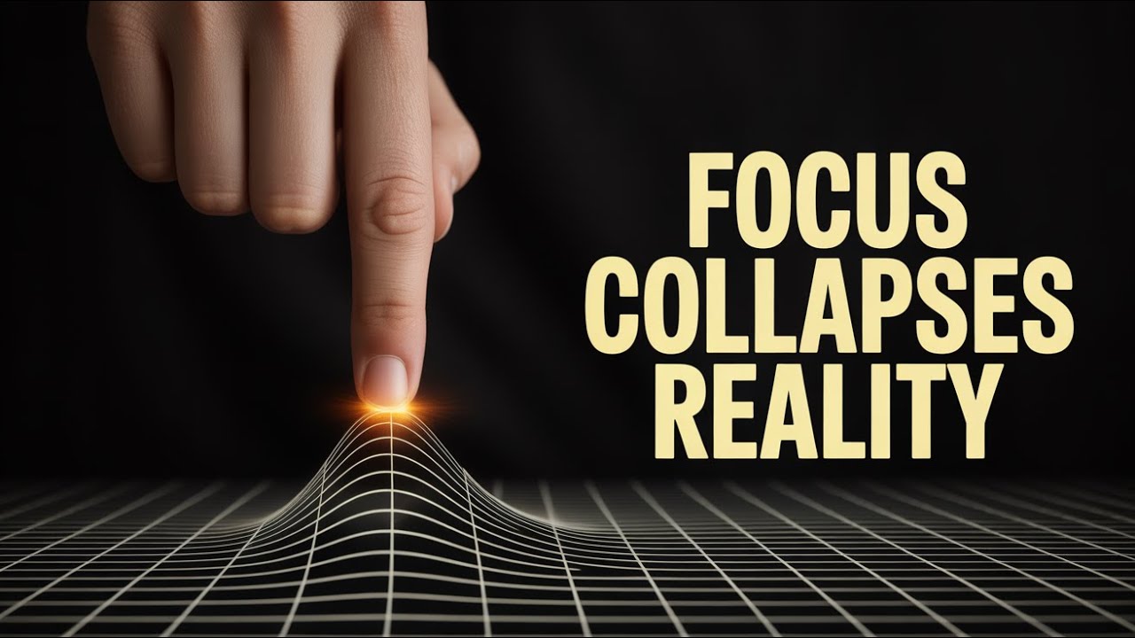 You Are the Observer Effect: Collapse Your Desired Reality