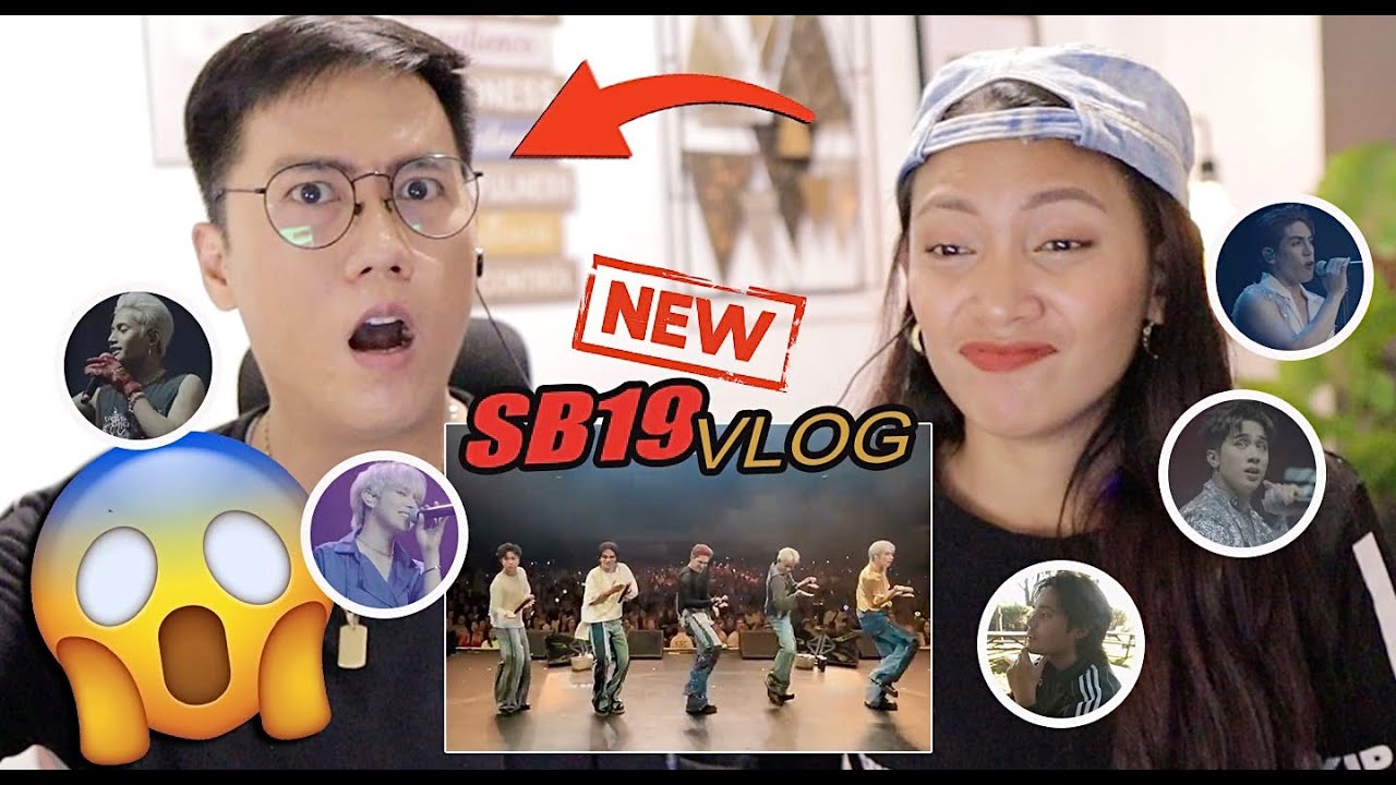 [SB19 VLOGS] PAGTATAG! World Tour San Francisco | REACTION