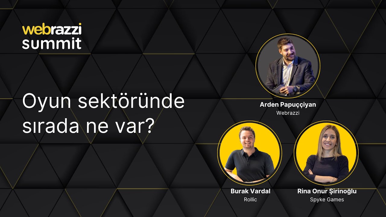 Oyun sekt&ouml;r&uuml;nde sırada ne var? | Webrazzi Summit 2023