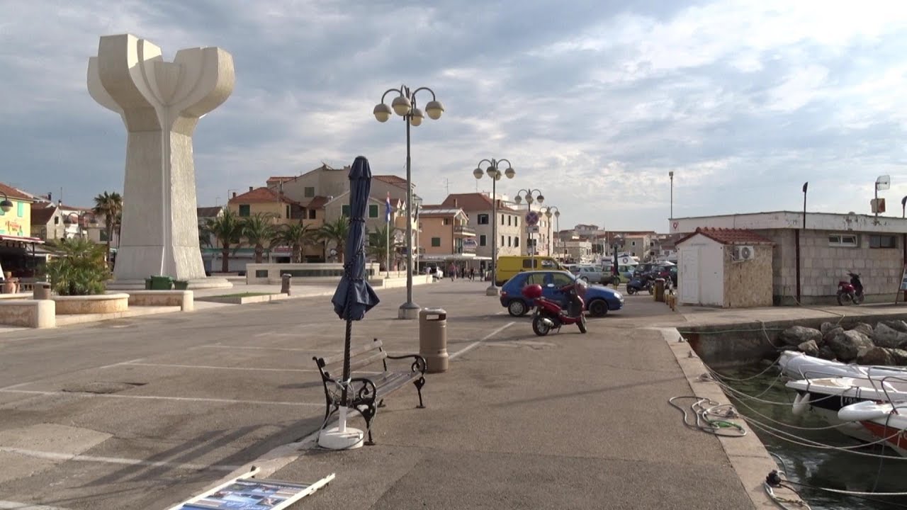 Vodice, Chorvatsko - Dovolená 2019