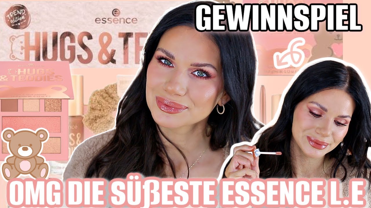 NEUE 🧸 ESSENCE HUGS & TEDDIES L.E. im TEST I GEWINNSPIEL I Tahmina Savci