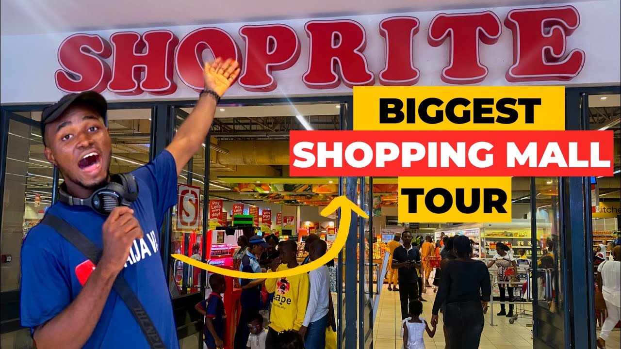 A Shopping Tour in the Biggest Shopping Mall in Ibadan, Nigeria | Shoprite Nigeria Tour 🛒🏬