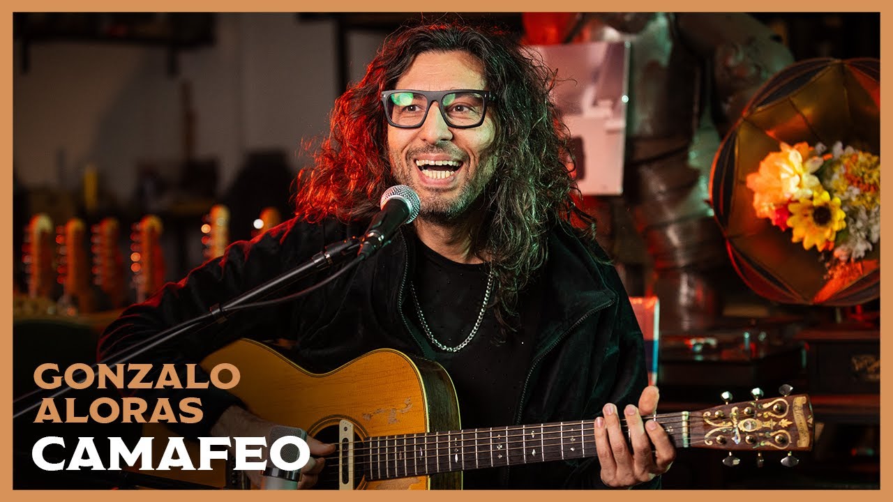 CAMAFEO - GONZALO ALORAS | #FONOGRAMA