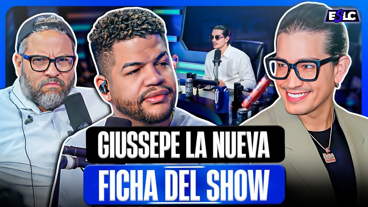 GIUSSEPE ES EL NUEVO INTEGRANTE DEL SHOW DE LUINNY “JOSEMA SE NIEGA Y DICE LE ENTRARÁ A TROMPA”