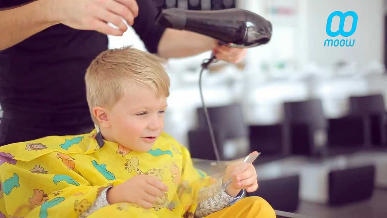 Gyerek hajvágás a Moowhair-ben!