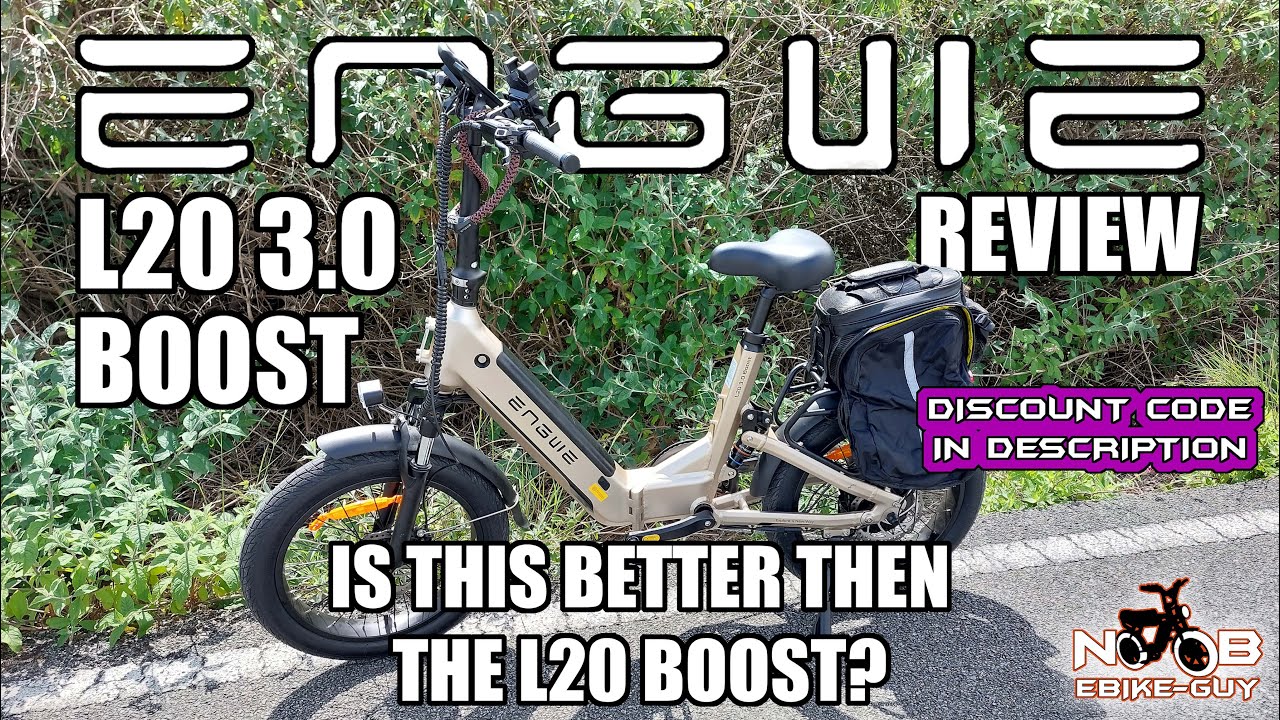 IS IT BETTER THEN THE L20 BOOST? - Engwe L20 3.0 BOOST