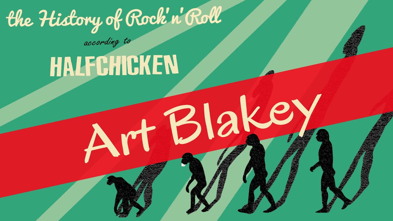 T.H.R.A.T.H. - ep. 02: Art Blakey (Blues March/Harlem Disciples)