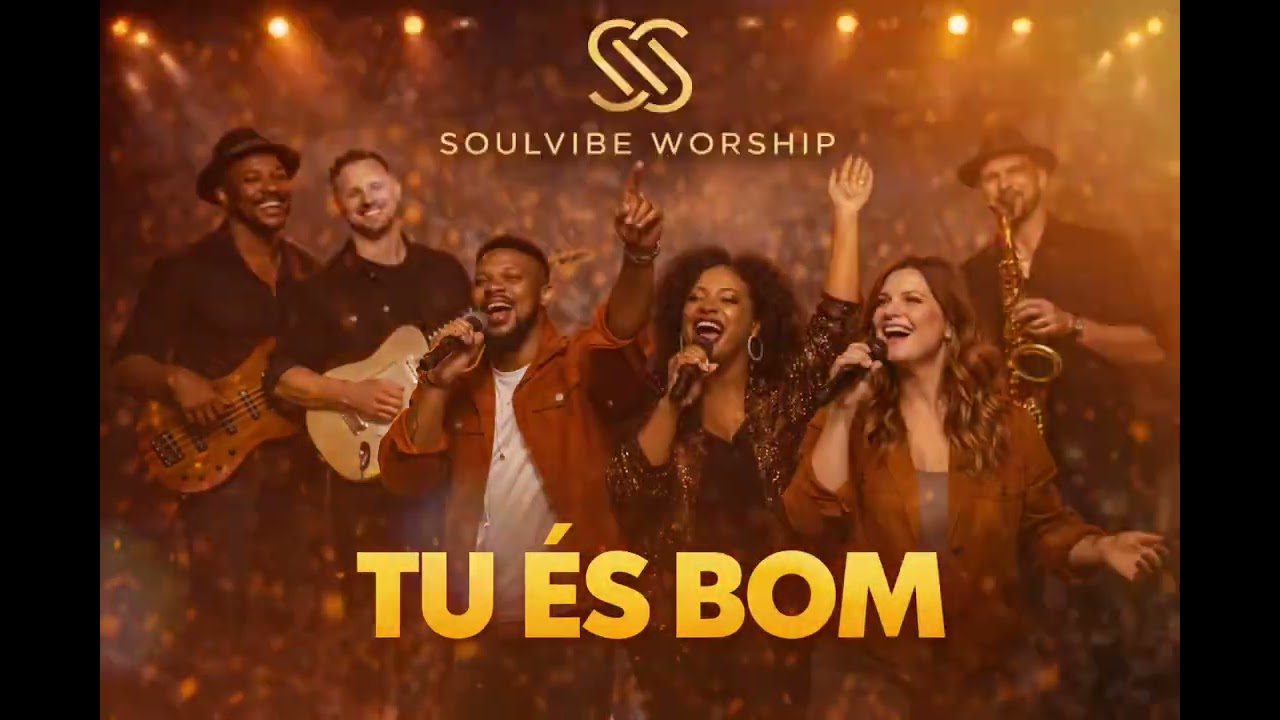 TU ÉS BOM COVER – R&B / SOUL WORSHIP / GROOVE | SOULVIBE WORSHIP